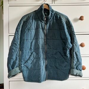 Free People Dolman Quilted Jacket